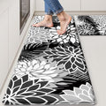 Arenarug Kitchen Mats for Floor 2 Piece Cushioned Anti Fatigue Kitchen Mats by ArenaRug
