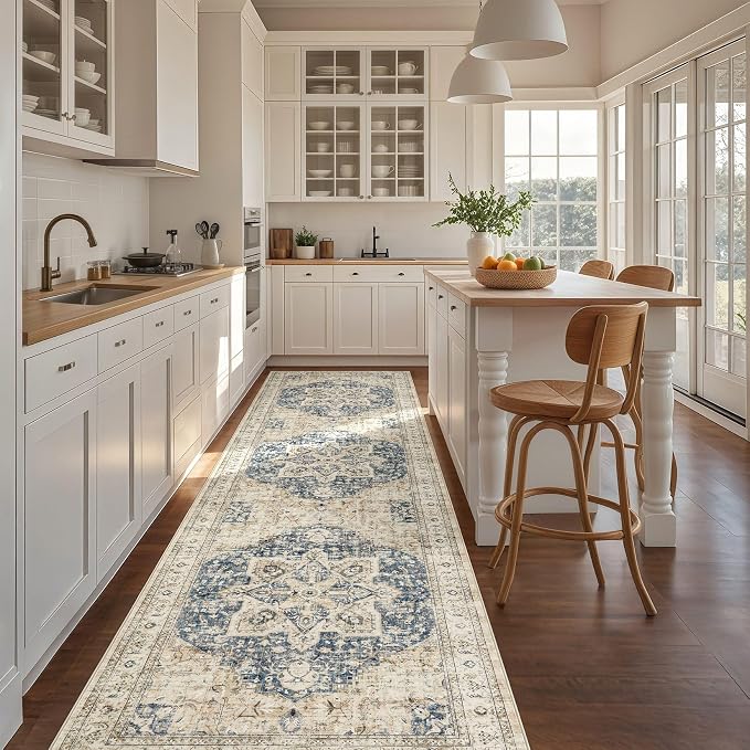 Tortania Area Rug 2x8 Runner Rugs - Image 4