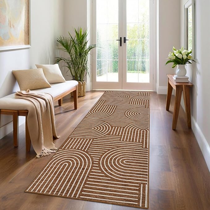 ROYHOME Modern Rug 2.5x10 Runners by ROYHOME