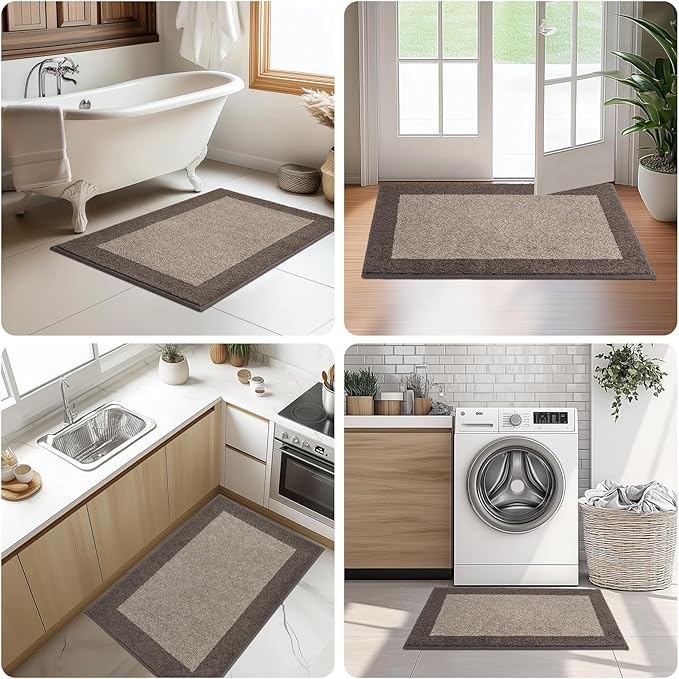 Machine Washable Runner Rug 32" x 120", Non Slip Kitchen Mat - Image 6