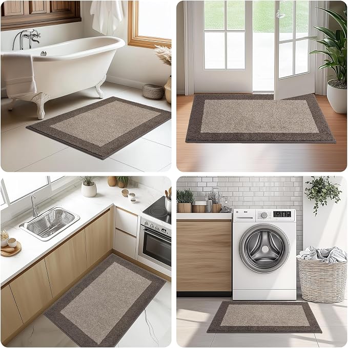 Machine Washable Kitchen Rug 24" x 70", Non Slip Kitchen Mat - Image 7