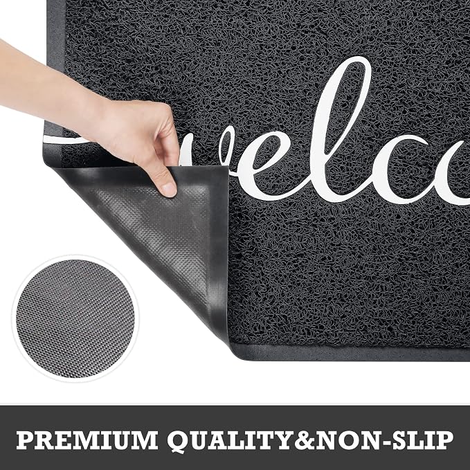 CozyBounty Door Mat Welcome Mats Outdoor Indoor Non-Slip Doormat - Image 4