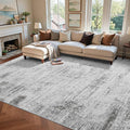8x10 Ft Large Area Rugs for Living Room, Soft Non-Slip Washable Rugs Modern by Cuzwlovita