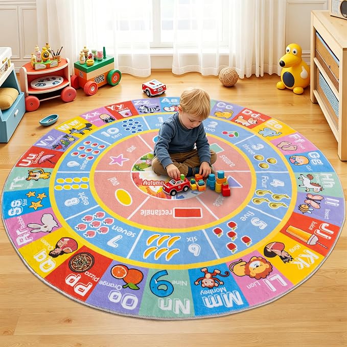 Kids Rugs for Playroom - Image 7