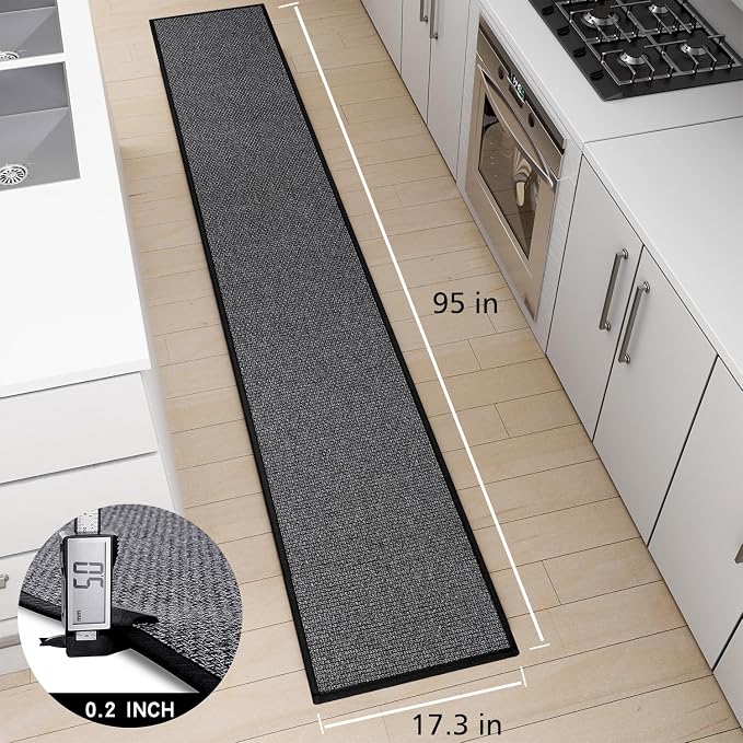 SUMLANS Kitchen Mat 1 PCS, Cushioned Non Slip Rugs - Image 2