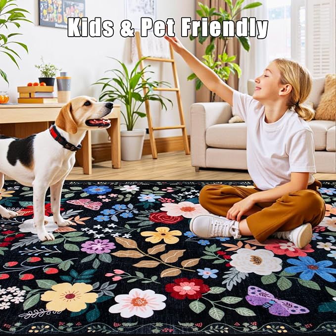 Runner Rug for Entryway: 3x10 Kitchen Rugs Non Slip Washable Ultra-Thin Soft - Image 6