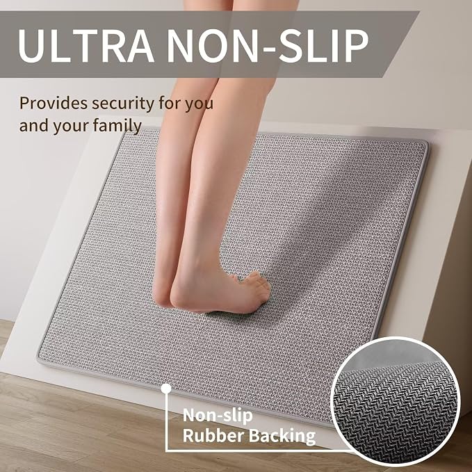 YDKGL Kitchen Mat Set of 2 PCS, Cushioned Non Slip Rugs - Image 5