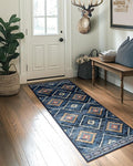 BESTSWEETIE Area Rug 2x6 Rug Machine Washable Non-Slip Low Pile Print Pattern by BESTSWEETIE