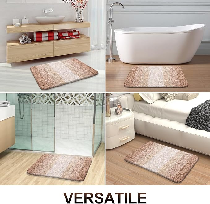 OLANLY Large Bathroom Rugs Mat 44x32, Extra Soft Absorbent Microfiber Bath Rugs - Image 7