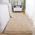 Chicrug Soft Runner Rug for Bedroom Living Room Plush Fluffy Rug 2x6 Feet by ChicrugHomeDecor