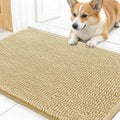 OLANLY Dog Door Mat for Muddy Paws 30x17, Absorbs Moisture and Dirt, Absorbent by OLANLY