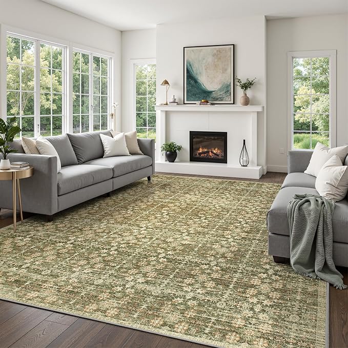 DCX 5x7 Neutral Rug, Kid & Pet Friendly - Image 2