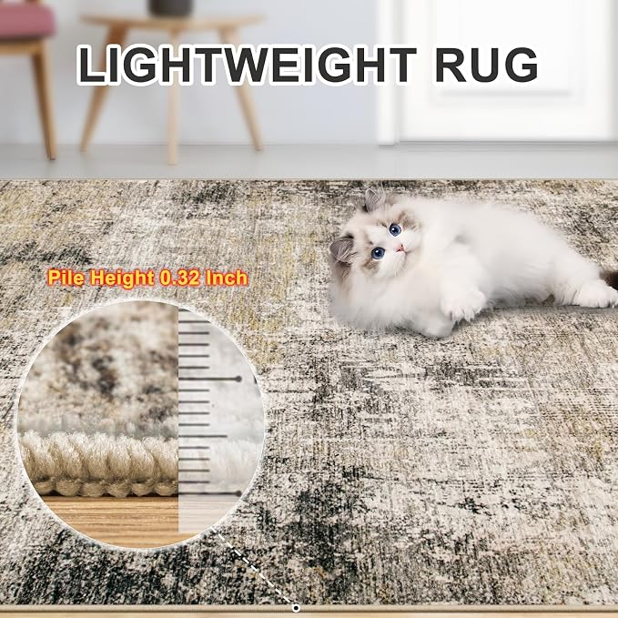 Area Rugs Living Room Rug - Image 7