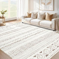 cotiled 5x7 Area Rugs Living Room Rug: Washable Boho Rugs by COTILED