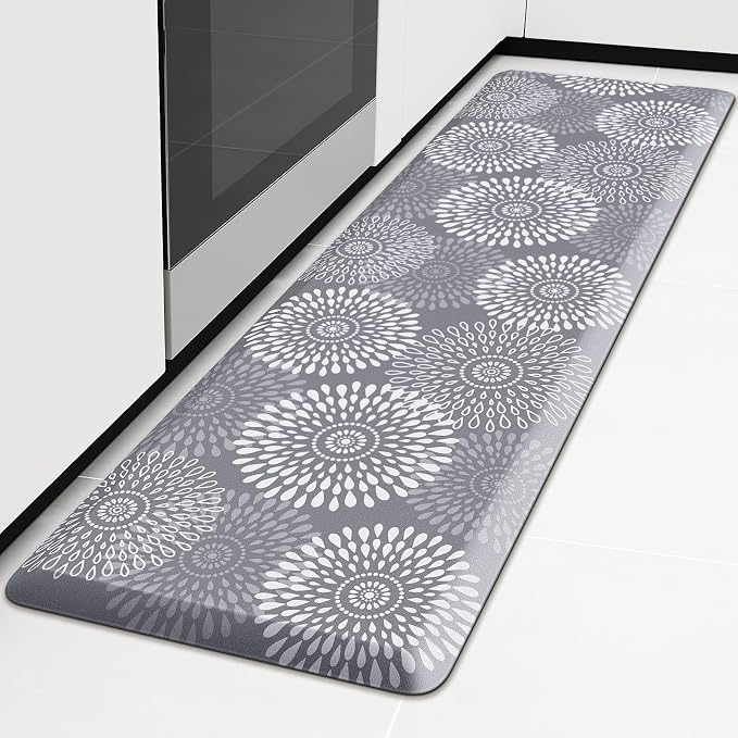 LuxStep Kitchen Mat Waterproof Kitchen Rugs by LuxStep