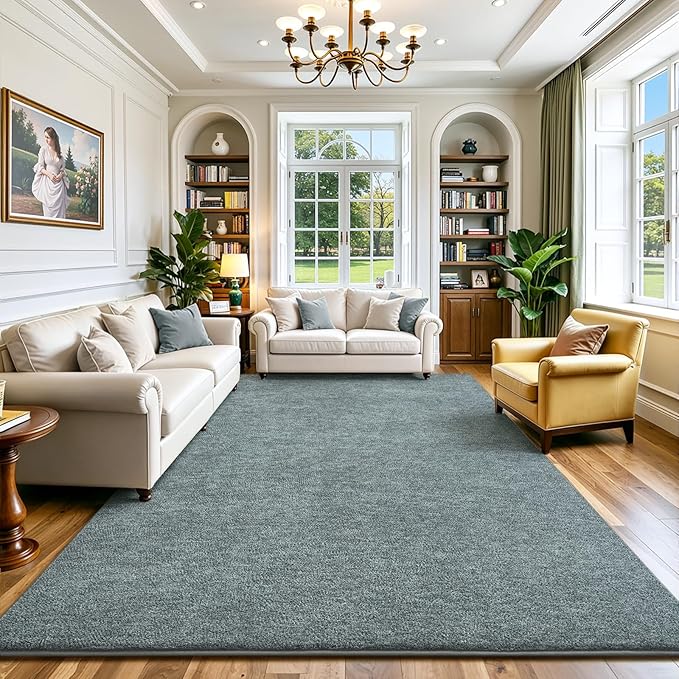 Keeko Living Room Rugs 7x10, Soft Modern Large Area Rug - Image 3