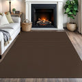 IOHOUZE Washable Area Rug 5x7 Non Slip Rubber Backed Rugs by iOhouze