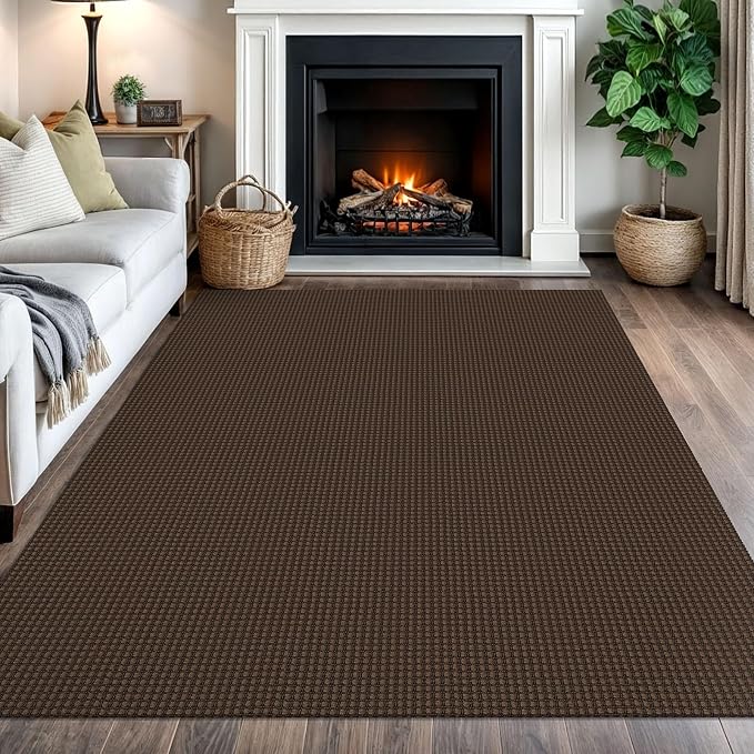 IOHOUZE Washable Area Rug 5x7 Non Slip Rubber Backed Rugs by iOhouze