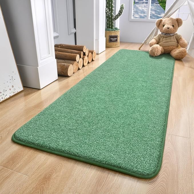 Keeko Soft Hallway Runner Rug, 2x8 Bedside Runner Rugs by Keeko