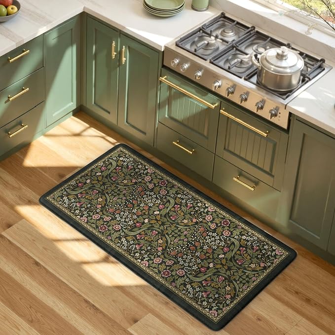 Collive Kitchen Mats for Floor, Cushioned Anti Fatigue Mat Non Slip Waterproof - Image 7