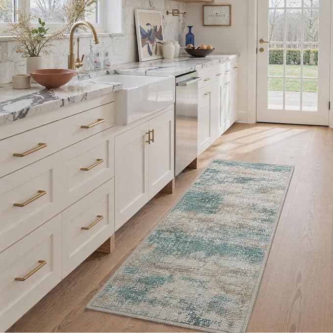 BEIMO Area Rugs 5x7 for Living Room Bedroom, Modern Abstract Machine Washable - Image 3