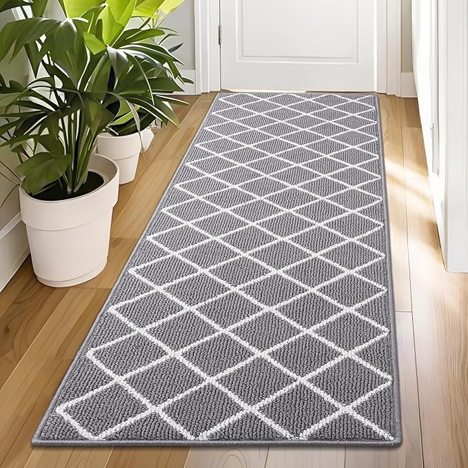 Finchitty Indoor Door Mat, Dirt Resistant and Absorbent, Low-Profile, Washable by Finchitty