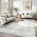 XLUEZ 6x9 Area Rugs for Living Room, Washable Modern Abstract Large Area Rug by XLUEZ