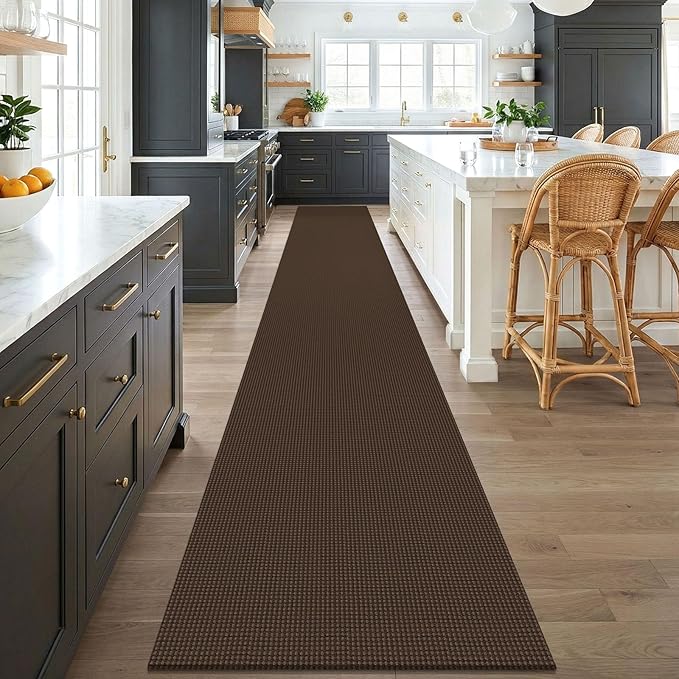 KOZYFLY Braided 2.5'x18' Runners Rugs by KOZYFLY