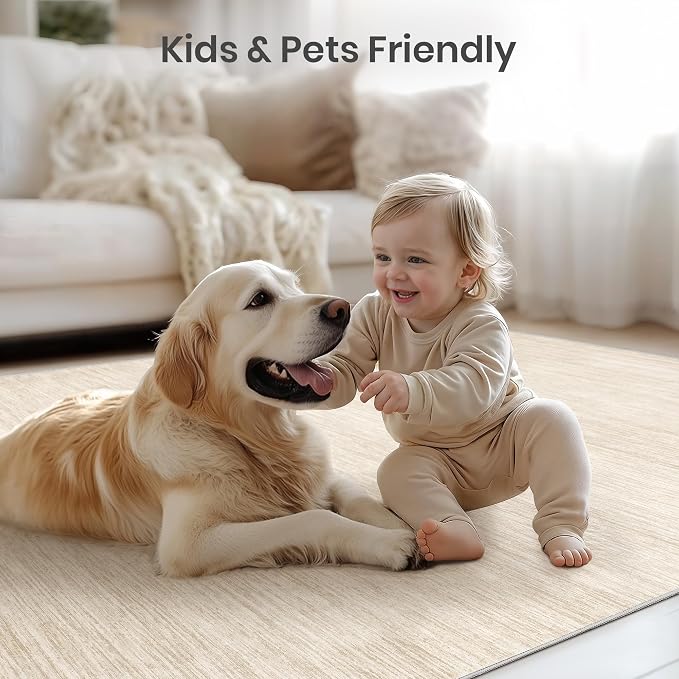 Valenrug Washable Rugs 6x9 - Image 9