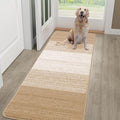 Kitinjoy Indoor Outdoor Door Mat, 59x20 Non-Slip Absorbent Dirt Trapper by Kitinjoy