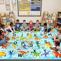 6x9 ABC Classroom Rug for Kids Playroom, Alphabet Rug by Unknown