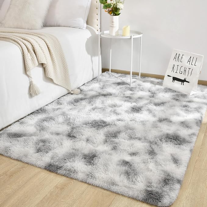 TWINNIS Super Soft Shaggy Rugs Fluffy Carpets 8x10 Feet, Indoor Modern Plush - Image 7