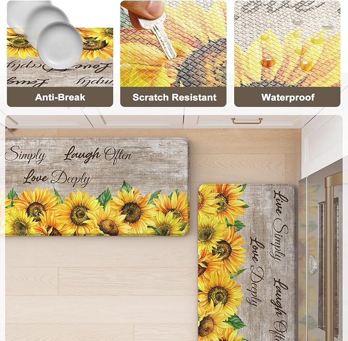 KIMODE Anti Fatigue Kitchen Mat - Image 6