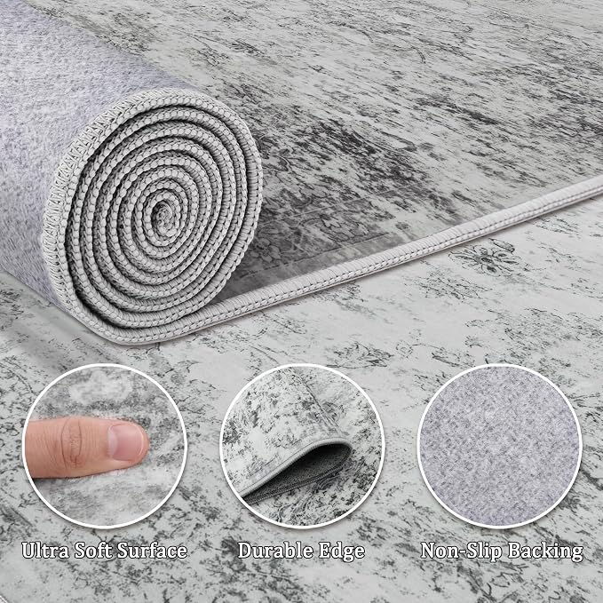 8x10 Area Rug Living Room Rugs - Image 8
