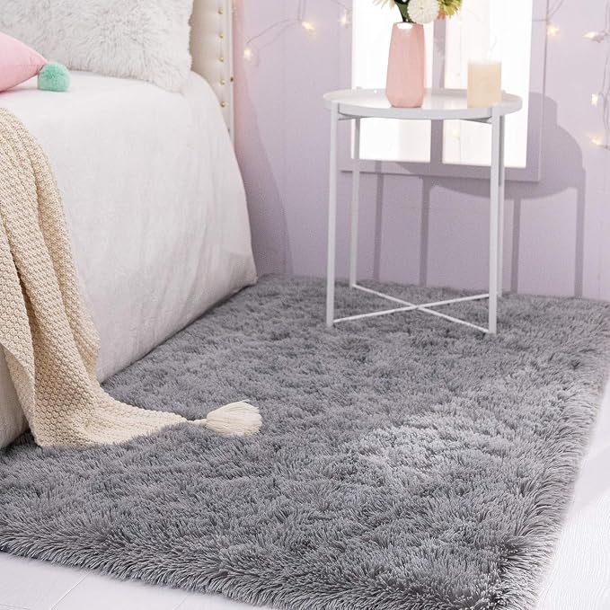 TWINNIS Super Soft Shaggy Rugs Fluffy Carpets, 9x11 Feet, Indoor Modern Plush - Image 7