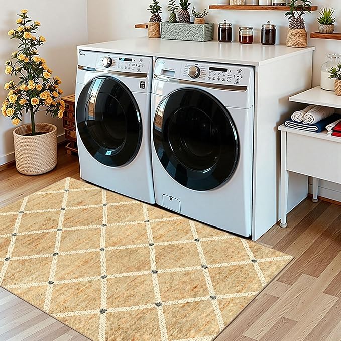 Woven-Look 3x5 Entryway Rug - Image 9