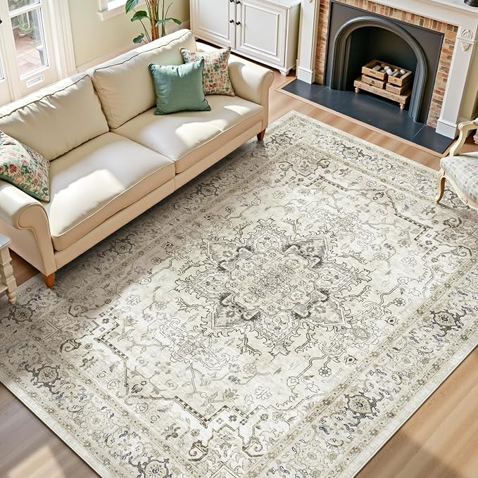 Lofus 8x10 Area Rugs for Living Room, Washable Area Rug, Rugs for Bedroom - Image 2