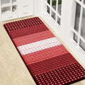 Kitinjoy Indoor Outdoor Door Mat, 47x17 Non-Slip Absorbent Dirt Trapper by Kitinjoy