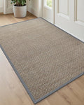 DEXI Ultra Thin Entryway Indoor Door Mat 32x48, Non Slip Rubber Backing Inside by DEXI