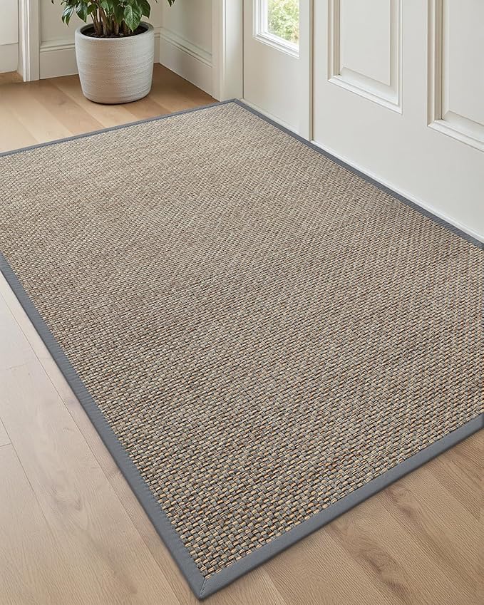 DEXI Ultra Thin Entryway Indoor Door Mat 32x48, Non Slip Rubber Backing Inside by DEXI