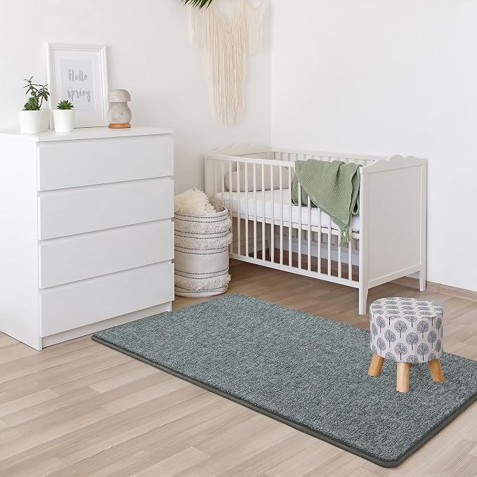 Keeko Soft 2x4 Small Runner Rug, Bedside Rugs - Image 8