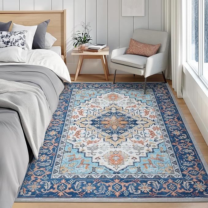 Lofus 6x9 Area Rugs for Living Room, Washable Area Rug, Rugs for Bedroom - Image 3