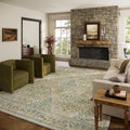 10x14 Area Rugs for Living Room: Washable Rug Non Slip Stain Resistant Ultra by palohom