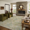 10x12 Area Rugs for Living Room: Washable Rug Stain Resistant Non Slip Low Pile by palohom