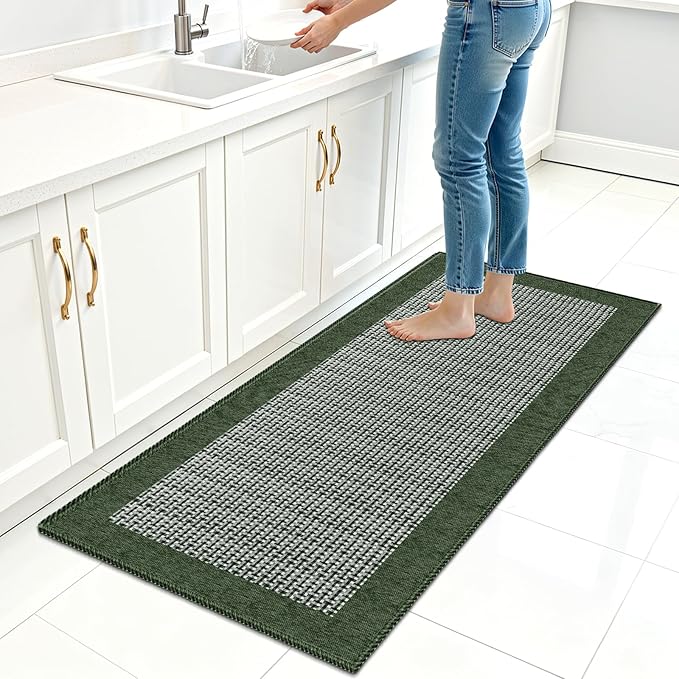 StepRite Kitchen Rugs, Kitchen Mat by Bringcushiontoyourlife