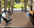 CAMILSON Easy Jute Rug 8x10, Indoor Outdoor Natural Color Fiber Area Rugs by CAMILSONIndoorOutdoorAreaRugs