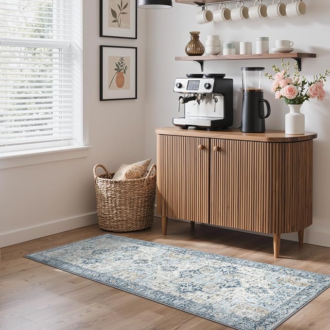 GENIMO Kitchen Rugs Non Slip Washable, Kitchen Mats - Image 7