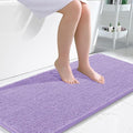 OLANLY Large Bathroom Rugs 45x27, Extra Soft Absorbent Chenille Bath Rugs by OLANLY