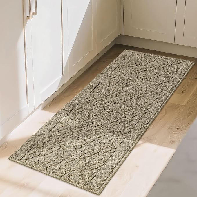 COSY HOMEER-Kitchen-Rugs-and-Mats 20"x48" Non Slip Kitchen Mats by COSYHOMEER
