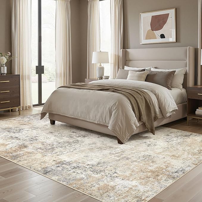 UERMEI 6x9 Washable Area Rug - Image 7